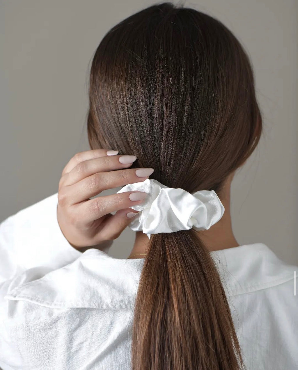 Silk Scrunchies